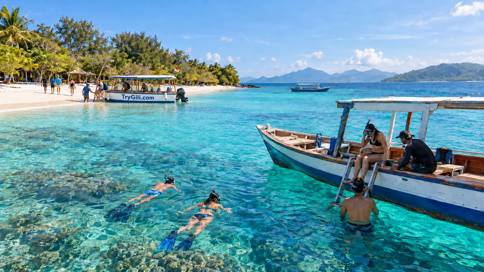 Snorkeling + Explore Gili