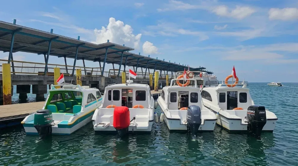 Speedboat Pribadi Gili - Lombok